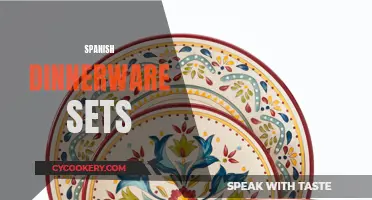 The Artful Table: Exploring Spanish Dinnerware Sets