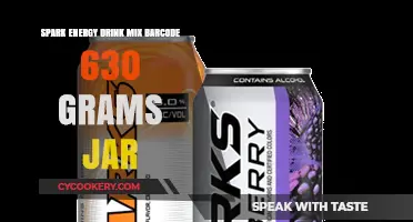 Spark Energy Drink Mix: 630g Jar Barcode Review & Benefits