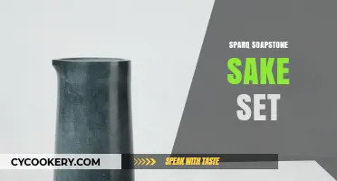 Elegant Sparq Soapstone Sake Set: A Modern Twist on Tradition