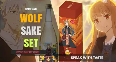 Spice and Wolf Sake Set: Elevate Your Anime-Inspired Drinking Experience