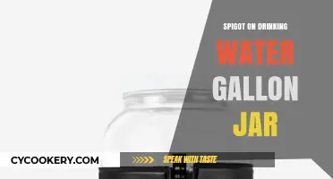 DIY Spigot Installation for Easy Access to Drinking Water Gallon Jars