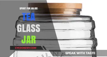 Perfect Pour: Choosing the Best Spout for Your Ice Tea Glass Jar