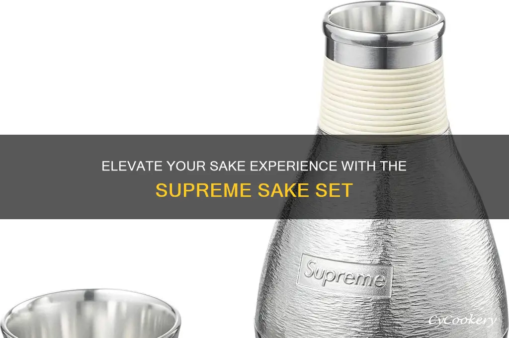 spreme sake set