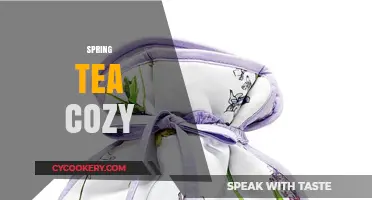 Warm Up Your Teapot with a Charming Spring Tea Cozy