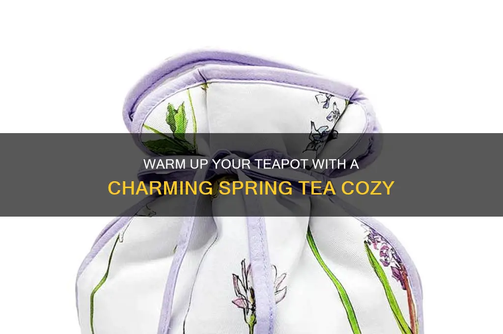 spring tea cozy