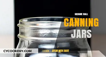 Square Ball Canning Jars: Unique Vintage Storage for Modern Kitchens