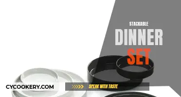 Stackable Style: Elevating Dinnerware Design with Space-Saving Elegance