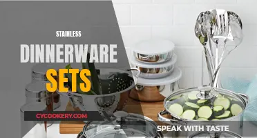 Stainless Steel Dinnerware: Elevate Your Table