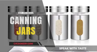 Stainless Steel Canning Jars: Durable, Eco-Friendly Food Storage Solutions
