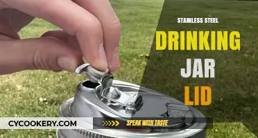 Eco-Friendly Stainless Steel Drinking Jar Lid: A Sustainable Choice