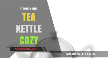 Warm Up Your Brew: Stainless Steel Tea Kettle Cozy Guide
