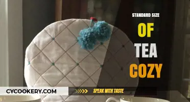 Perfect Fit: Understanding the Standard Size of a Tea Cozy