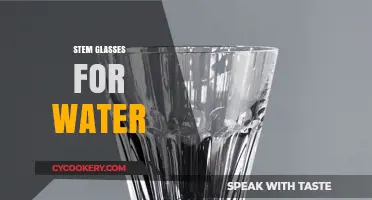 Elevate Your Hydration: The Benefits of Stem Glasses for Water