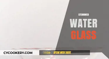 Elegant Stemmed Water Glasses: Elevating Your Dining Experience with Style