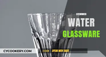 Elegant Stemmed Water Glassware: Enhancing Your Dining Experience with Style