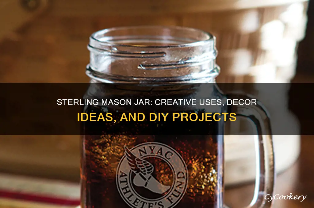 sterling mason jar