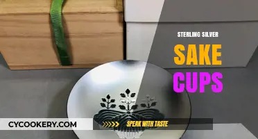 Elegant Sterling Silver Sake Cups: A Timeless Japanese Tradition