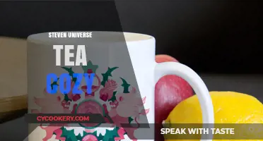 Steven Universe Tea Cozy: Crafting Gem-Inspired Warmth for Your Teapot