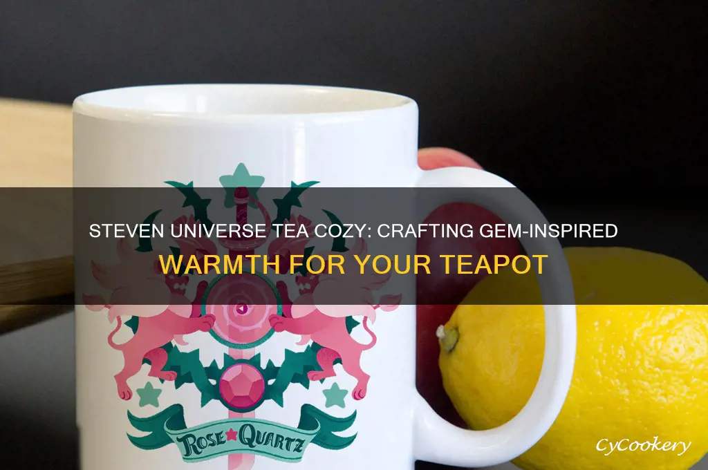 steven universe tea cozy