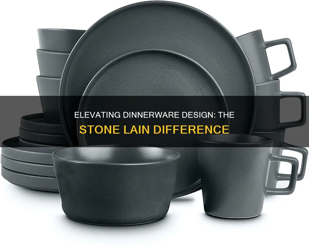 stone lain dinnerware sets