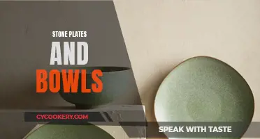 Stone Plates and Bowls: Timeless Tableware