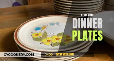 Stoneware Dinner Plates: Elevate Your Table