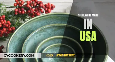 Handcrafted Stoneware: Made in the USA