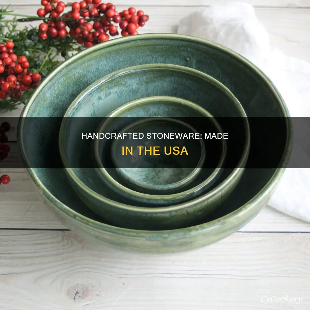 stoneware made in usa