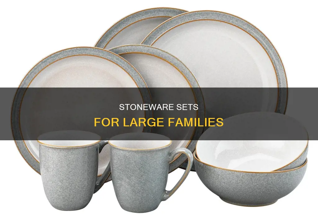 stoneware sets for 8