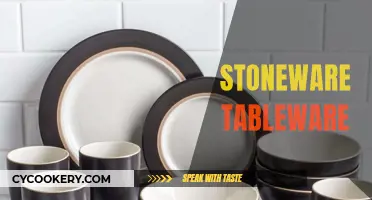 Stoneware Tableware: Timeless and Versatile