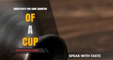 Perfect Sake Substitute: Quarter Cup Alternatives for Your Recipes