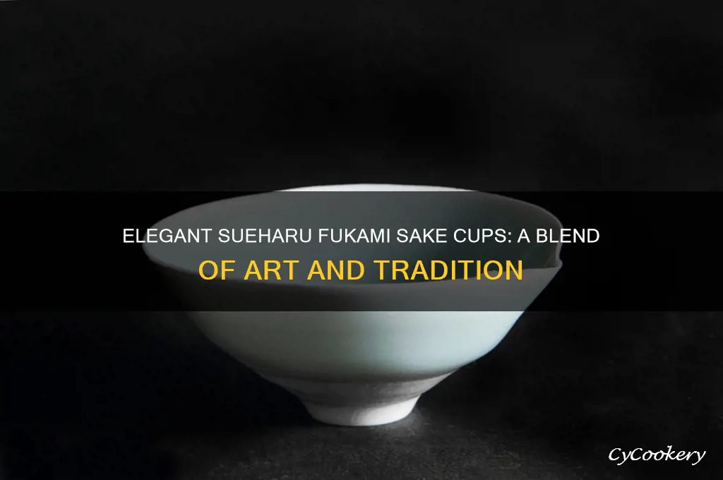 sueharu fukami sake cups