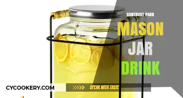 SunTrust Park Mason Jar Drinks: A Unique Fan Experience