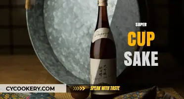 Super Cup Sake: Unveiling the Art of Japan's Premium Rice Wine