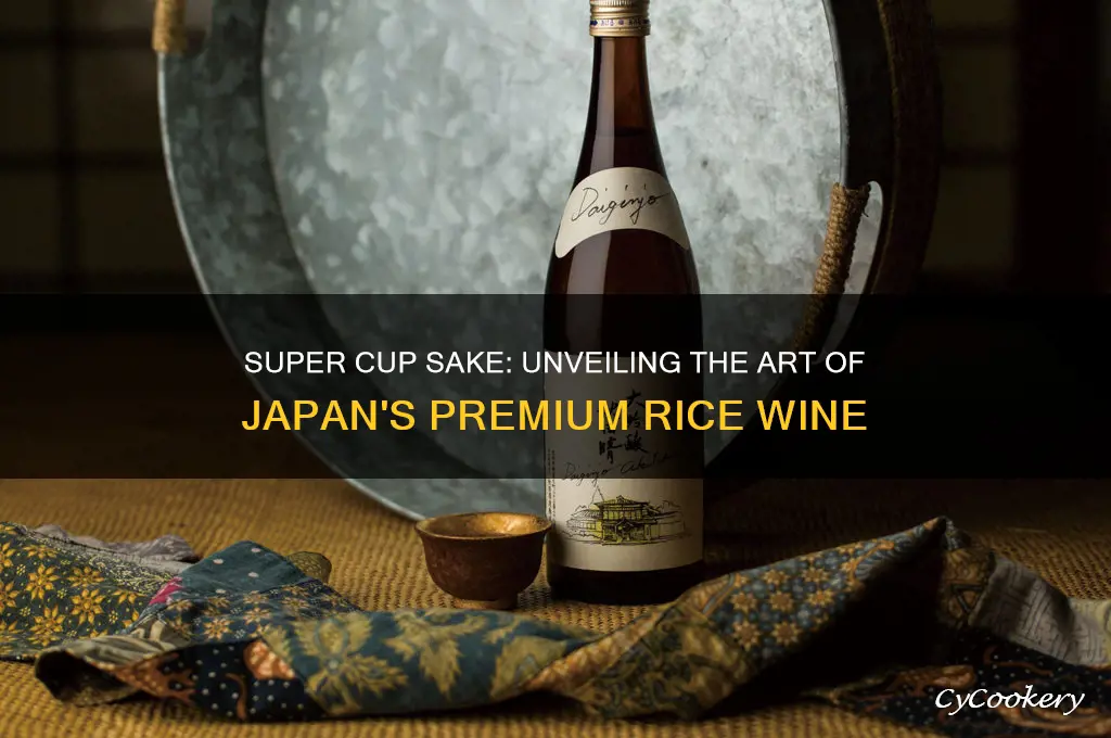super cup sake