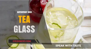 Refreshing Superfruit Iced Tea Glass Recipe for Summer Bliss