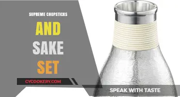 Elevate Your Dining Experience with Supreme Chopsticks and Sake Set