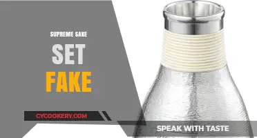 Unveiling the Truth: Supreme Sake Set Counterfeit Alert