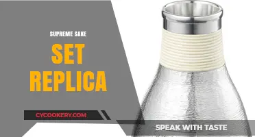 Authentic Supreme Sake Set Replica: Elevate Your Dining Experience