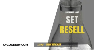 Supreme Sake Set Resell: Profitable Flipping Tips and Market Insights