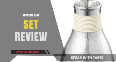 Supreme Sake Set Review: Elevate Your Sake Experience with Style