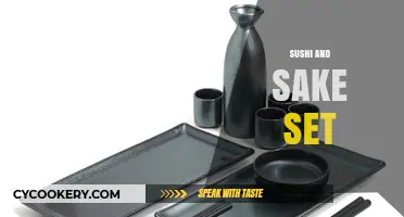 Elevate Your Dining Experience with the Perfect Sushi and Sake Set