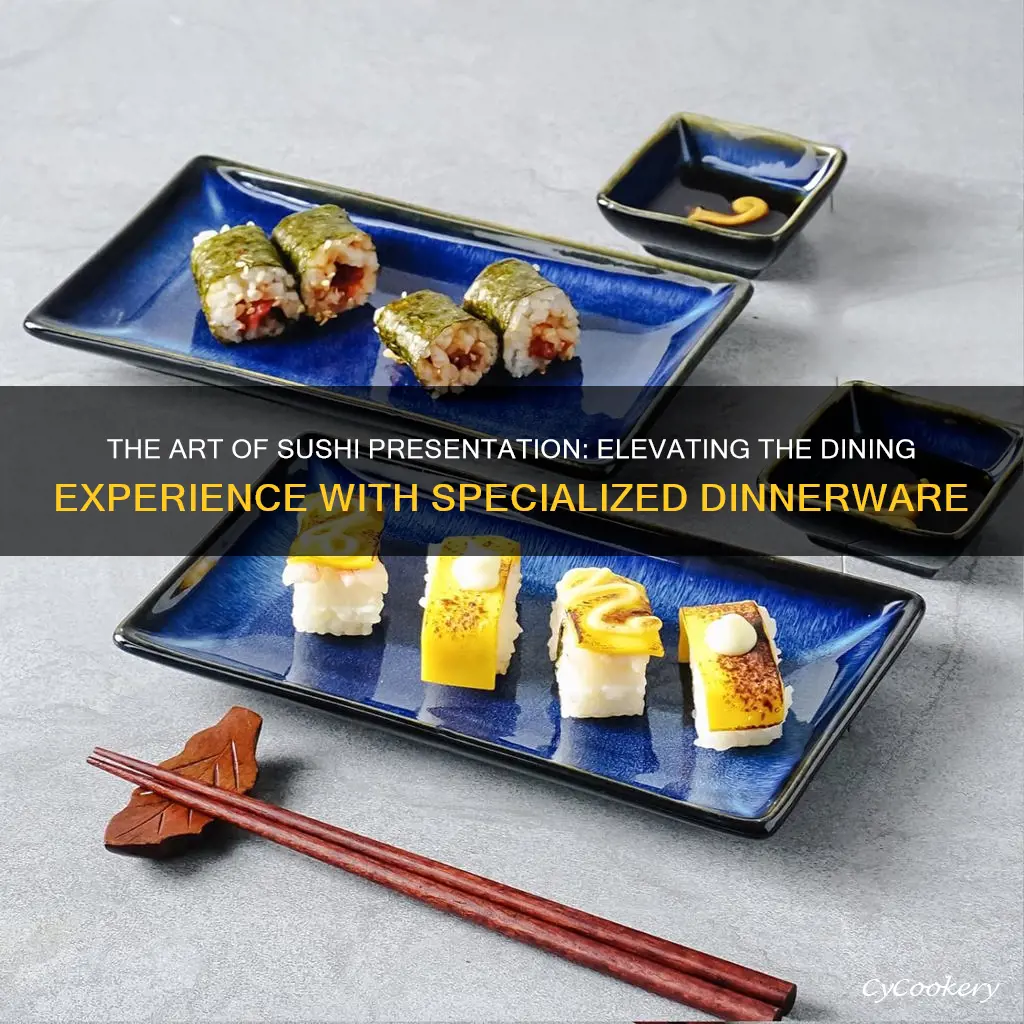 sushi dinnerware set