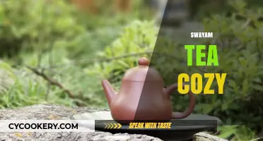 Swayam Tea Cozy: Stylish, Sustainable, and Perfect for Cozy Tea Moments