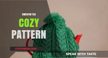Knit Your Own Sweater Tea Cozy: Free Pattern & Guide