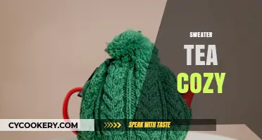 Cozy Up Your Tea Time with a DIY Sweater Tea Cozy