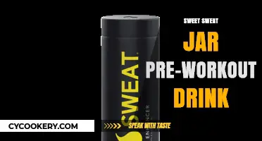 Sweet Sweat Jar Pre-Workout Drink: Boost Energy, Enhance Performance, and Fuel Your Fitness Goals