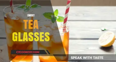 Charming Sweet Tea Glasses: Elevating Southern Sips with Style