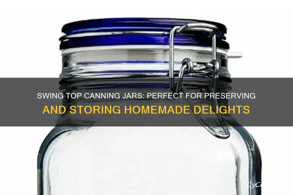 swing top canning jars