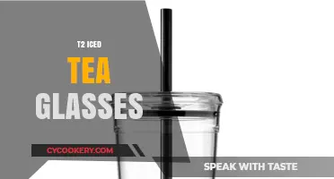 Refreshing Sips: Stylish T2 Iced Tea Glasses for Summer Enjoyment